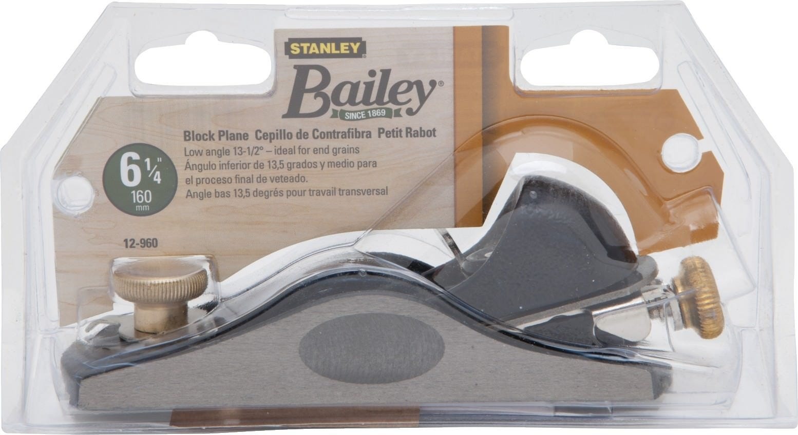 Stanley 12-960 BaileyLow Angle Block Plane