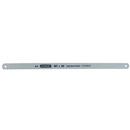 Stanley 15-808A 10" Blade Length x 18 Teeth Per Inch 15-800 Series Hacksaw Blade