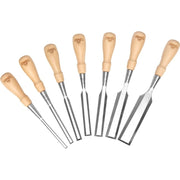 Stanley 16-793 Sweetheart 8 Piece Socket Chisel Set with Tool Roll