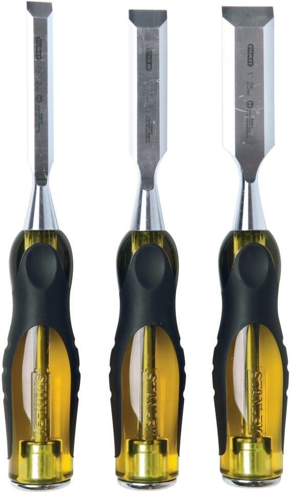 Stanley 16-971 6 Piece FatMaxShort Blade Chisel Set