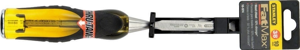 Stanley 16-974 3/8" Wide FatMaxShort Blade Chisel