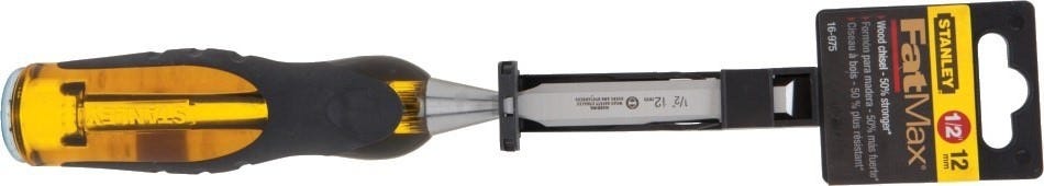 Stanley 16-975 1/2" Wide FatMaxShort Blade Chisel