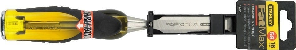 Stanley 16-976 5/8" Wide FatMaxShort Blade Chisel