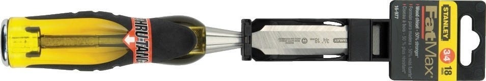 Stanley 16-977 3/4" Wide FatMaxShort Blade Chisel
