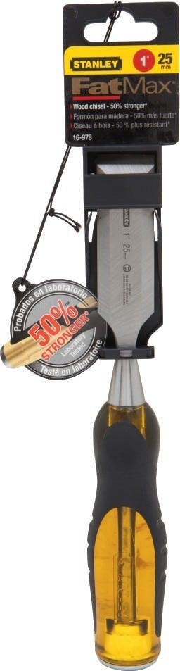 Stanley 16-978 1" Wide FatMaxShort Blade Chisel