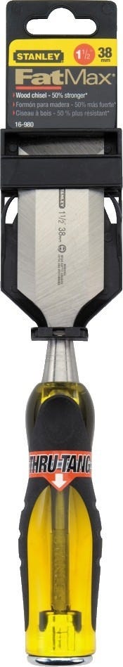 Stanley 16-980 1-1/2" Wide FatMaxShort Blade Chisel