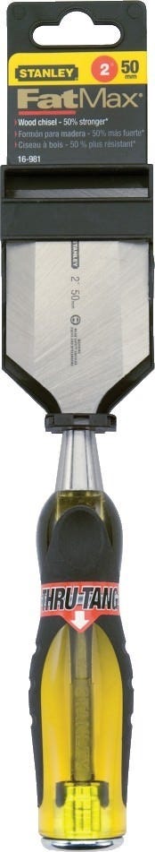Stanley 16-981 2" Wide FatMaxShort Blade Chisel