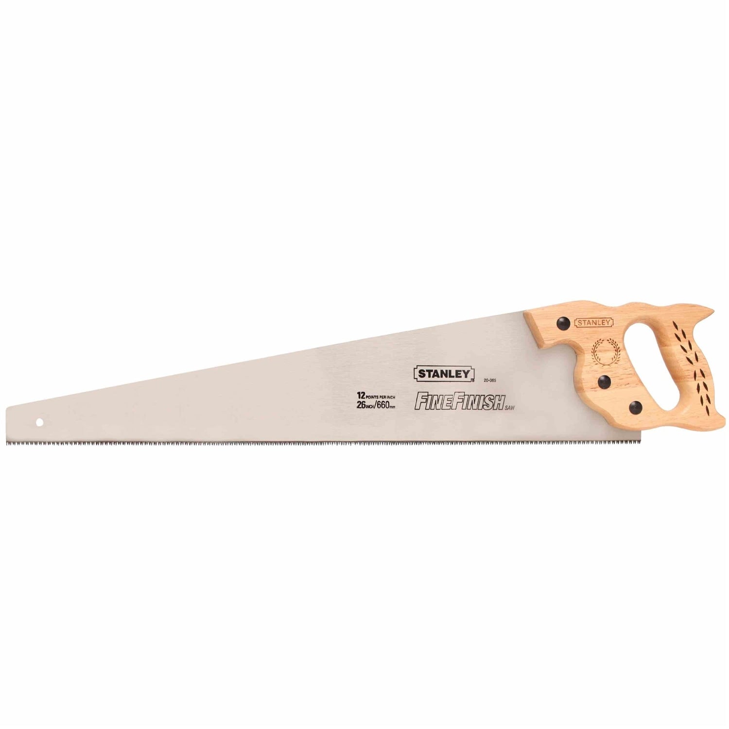 Stanley 20-065 26 In Sharptooth Fine Finish Saw