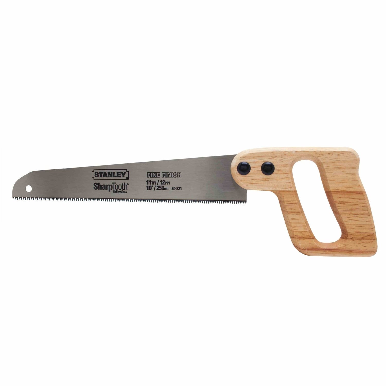 Stanley 20-221 10 In SharpTooth Fine Finish Mini Saw