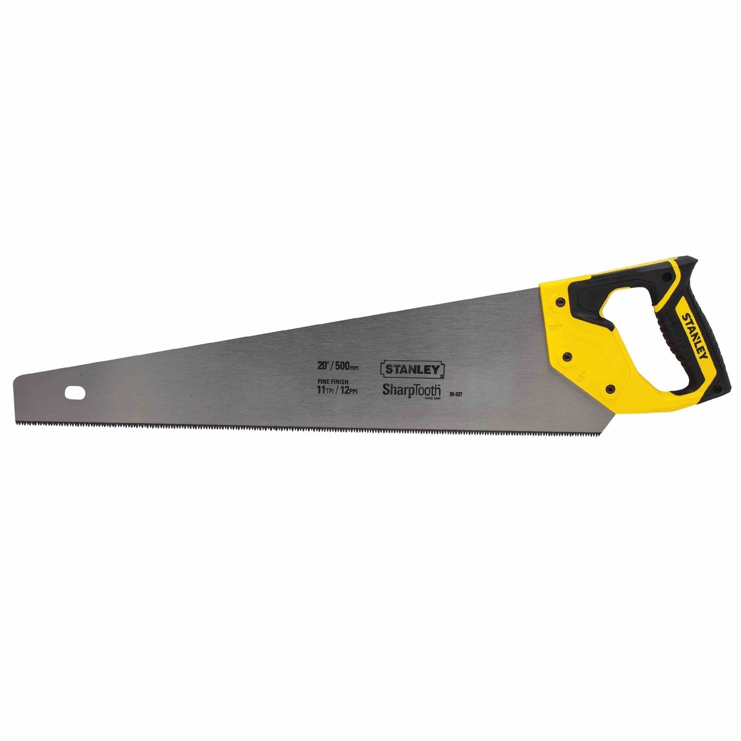 Stanley 20-526 15 In Finish Cut SharpTooth Saw