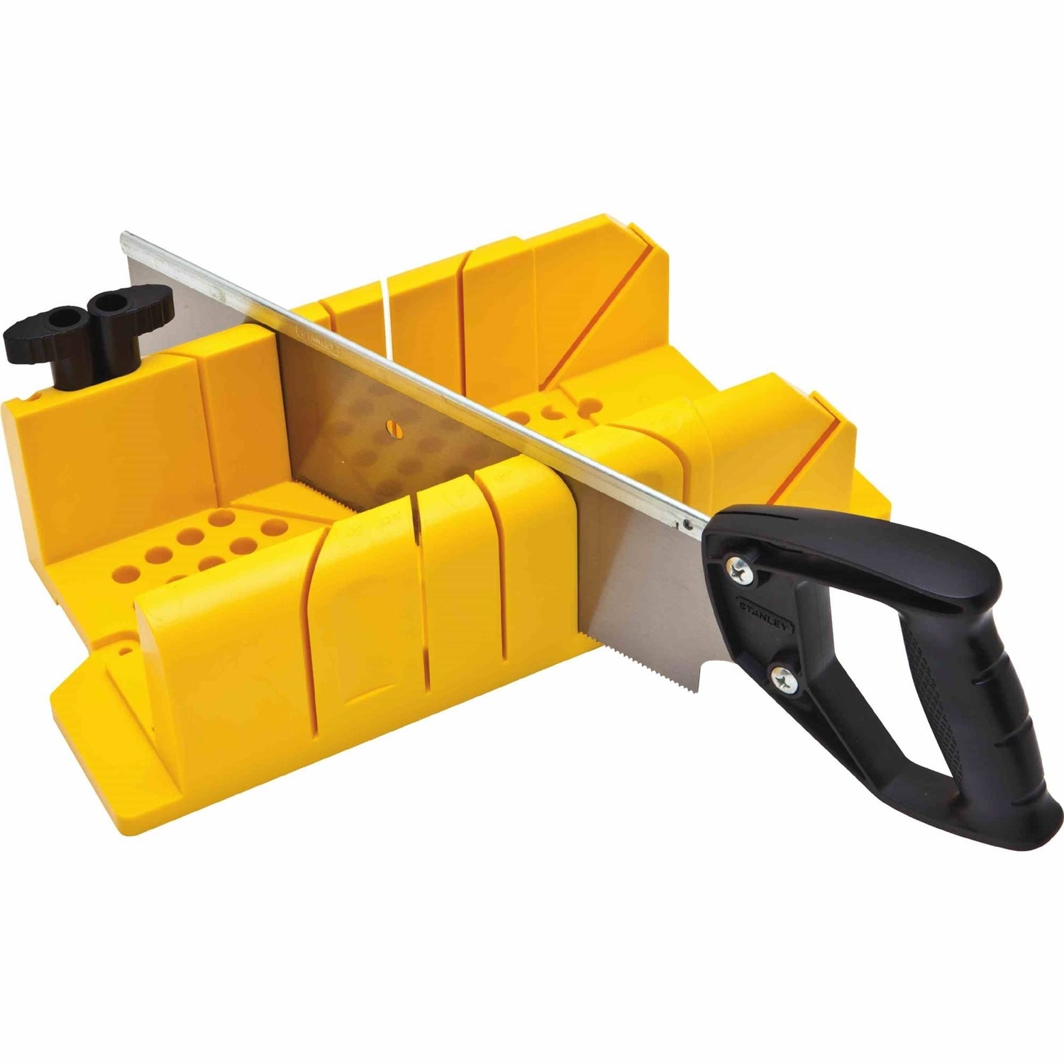 Stanley 20-600 Clamping Mitre Box With 14 In Saw