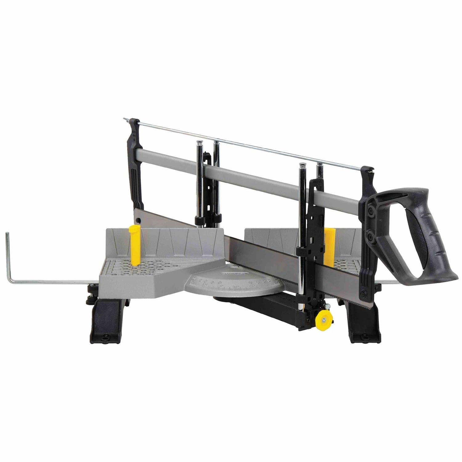 Stanley 20-800 Adjustable Angle Clamping Mitre Box With 22 In Saw
