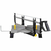 Stanley 20-800 Adjustable Angle Clamping Mitre Box With 22 In Saw