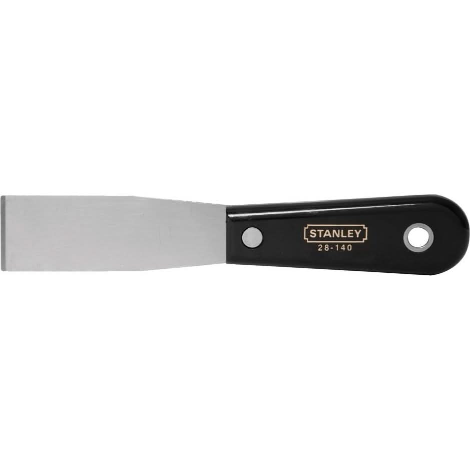 Stanley 28-140 1-1/4" Nylon Handle Stiff Blade Putty Knife