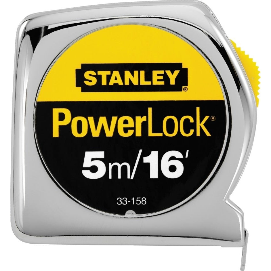Stanley 33-158 5m/16' x 3/4" PowerLockTape Rule (cm Graduation)
