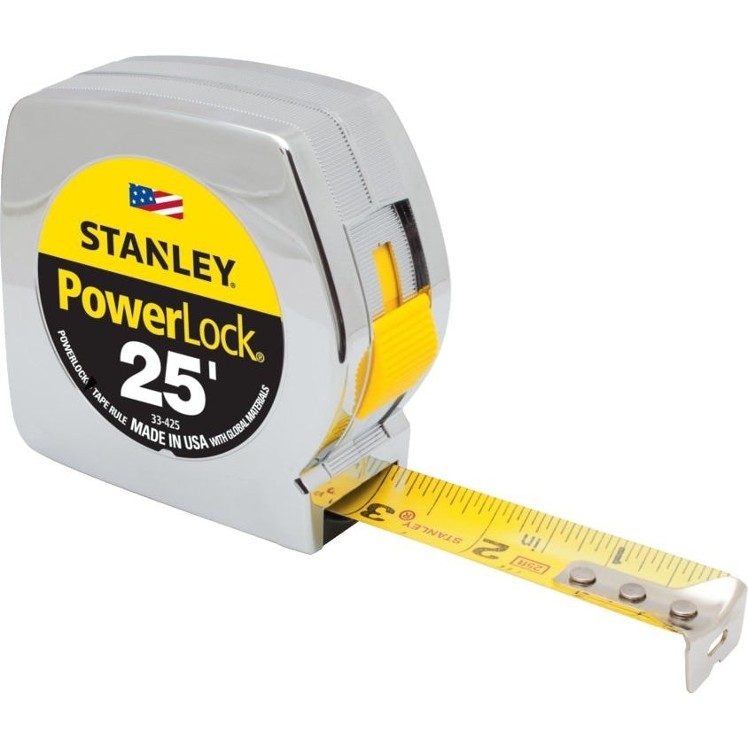 Stanley 33-425 25' x 1" PowerLockTape Rule