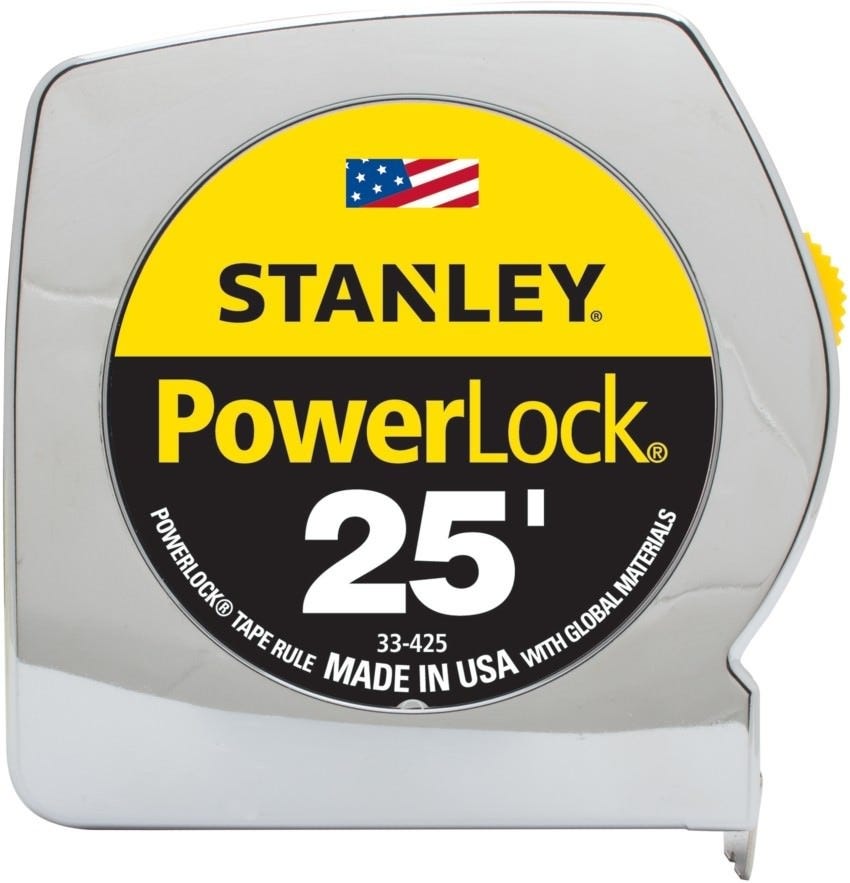 Stanley 33-425 25' x 1" PowerLockTape Rule