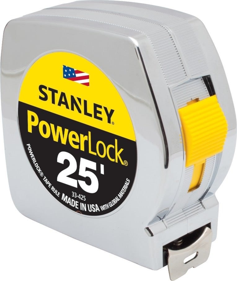 Stanley 33-425 25' x 1" PowerLockTape Rule