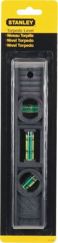 Stanley 42-291 8" Magnetic Torpedo Levels