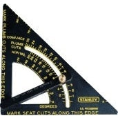 Stanley 46-053 Premium Adjustable Quick SquareLayout Tool