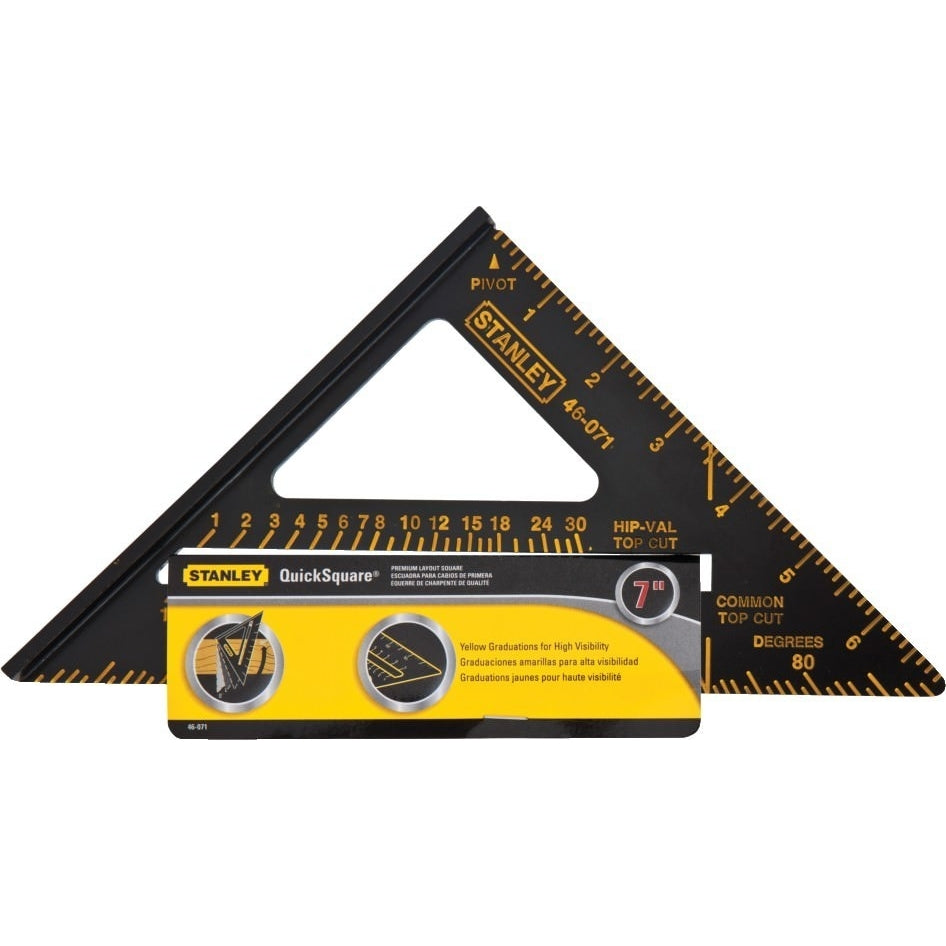 Stanley 46-071 Premium Quick SquareLayout Tool