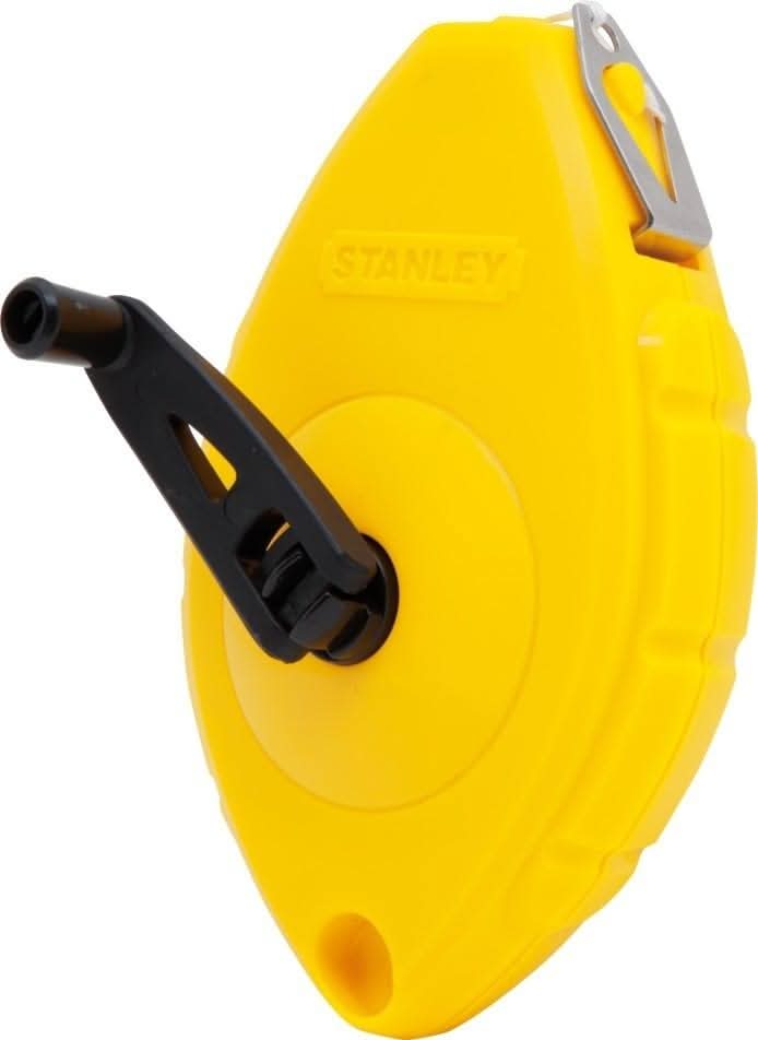 Stanley 47-443 3 Piece Chalk Box Set - 4 oz. bottle Blue Chalk & Plastic Line Levels