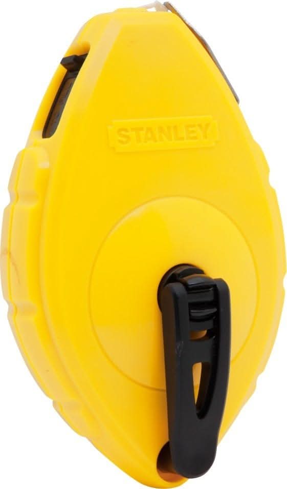 Stanley 47-443 3 Piece Chalk Box Set - 4 oz. bottle Blue Chalk & Plastic Line Levels
