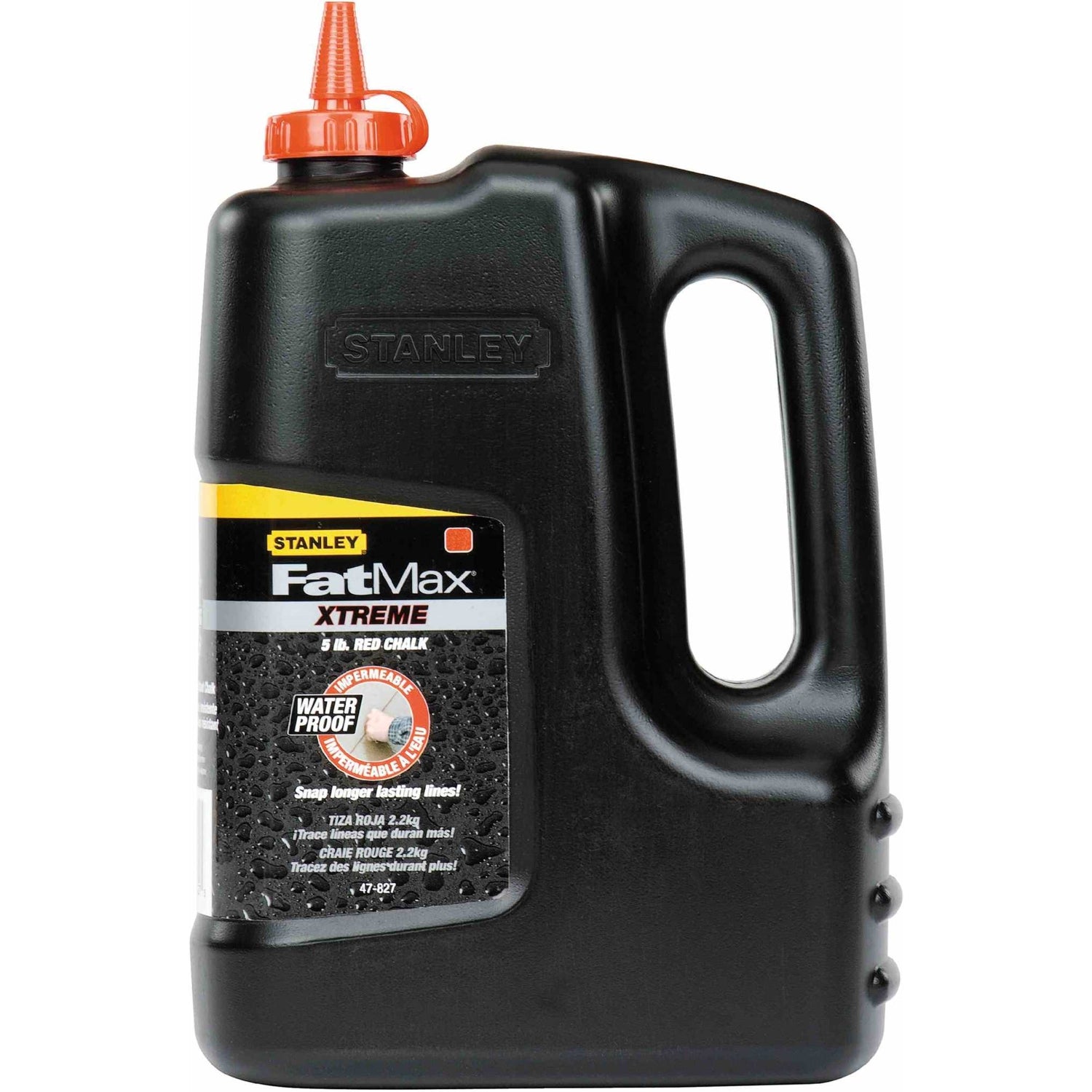 Stanley 47-827 5lb FATMAX Red Chalk