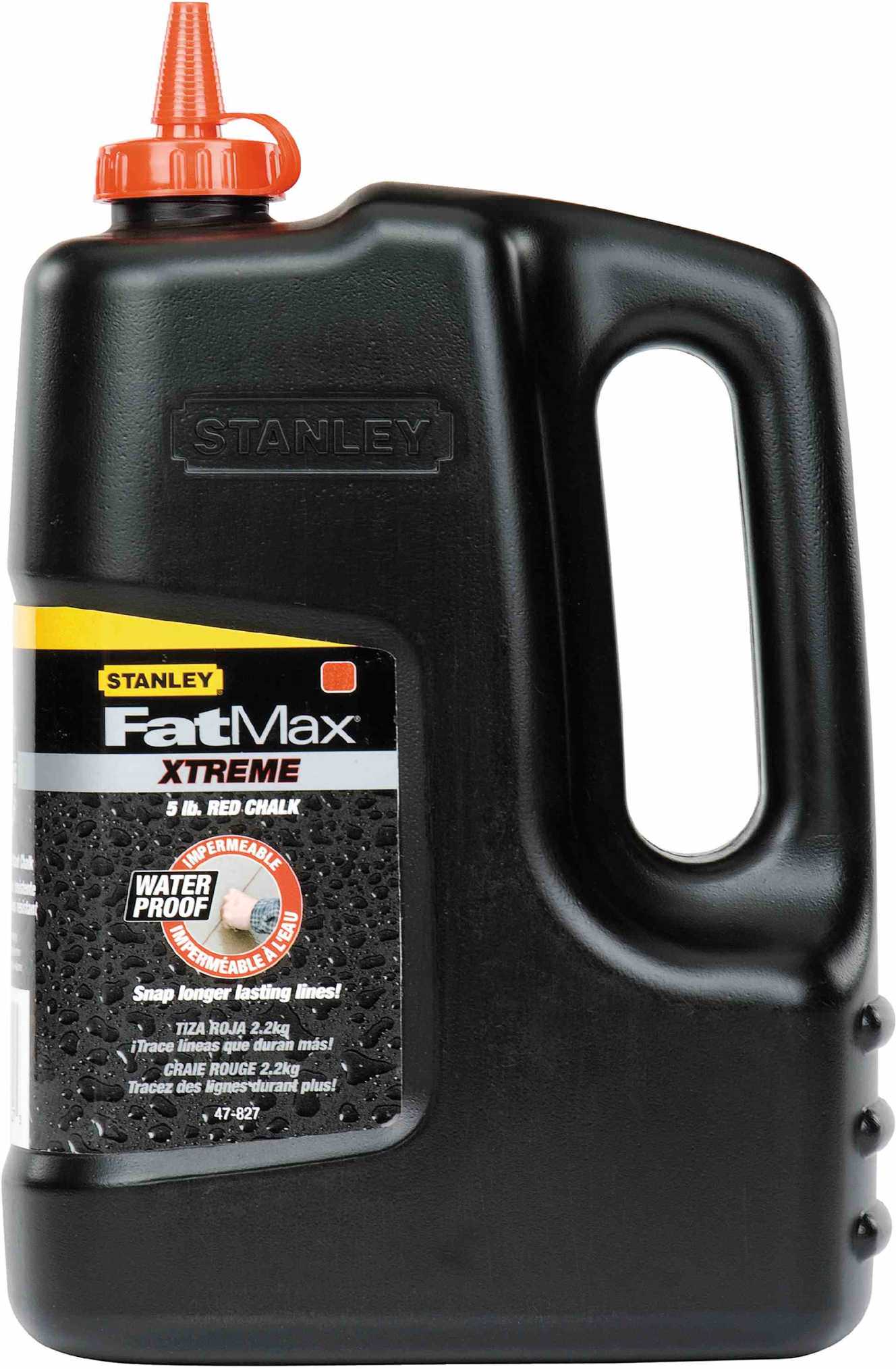 Stanley 47-827 5lb FATMAX Red Chalk