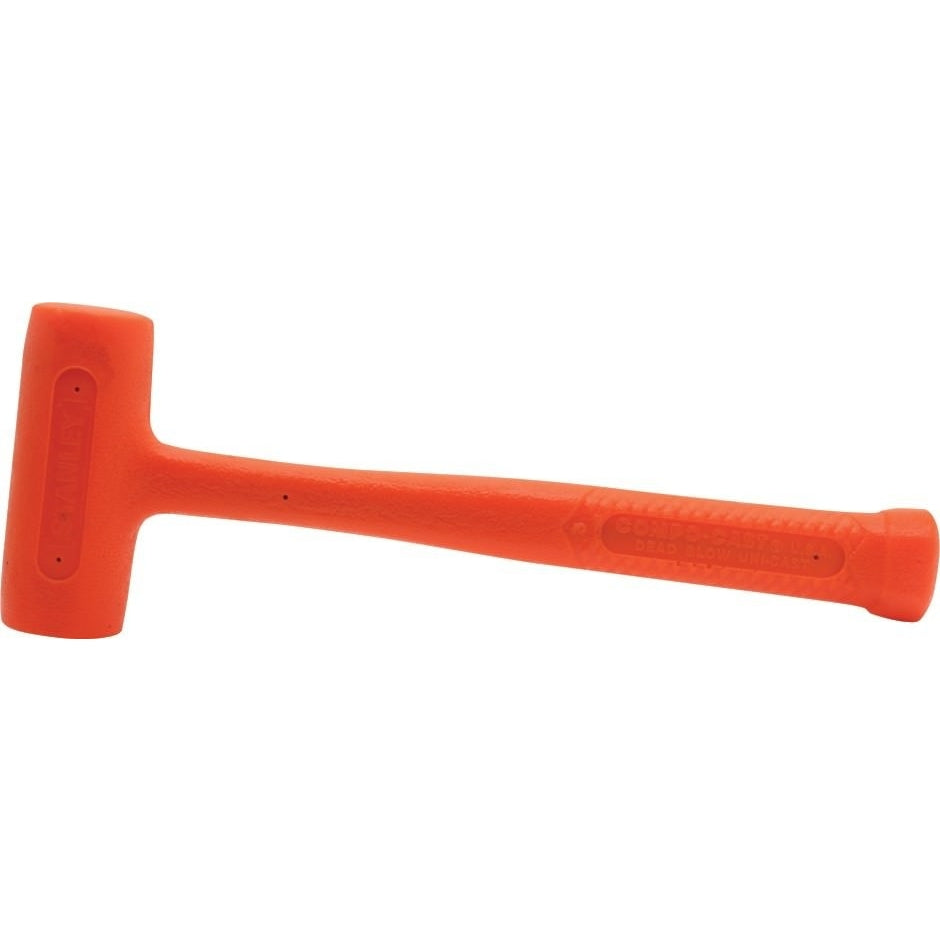 Stanley 57-542 18 oz. Compo-CastSlimline Head Soft Face Hammer