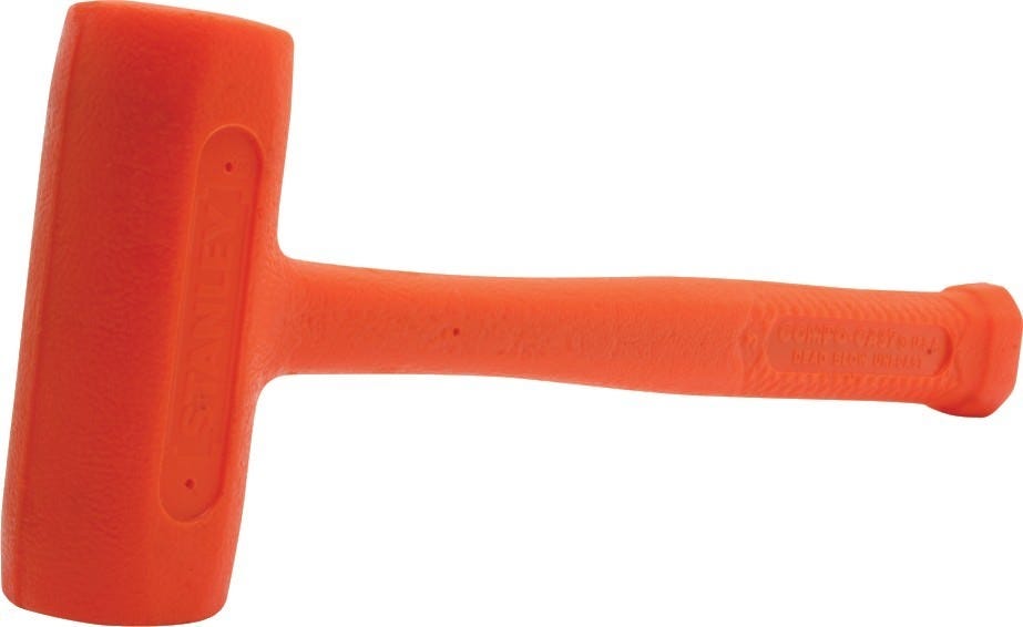Stanley 57-542 18 oz. Compo-CastSlimline Head Soft Face Hammer
