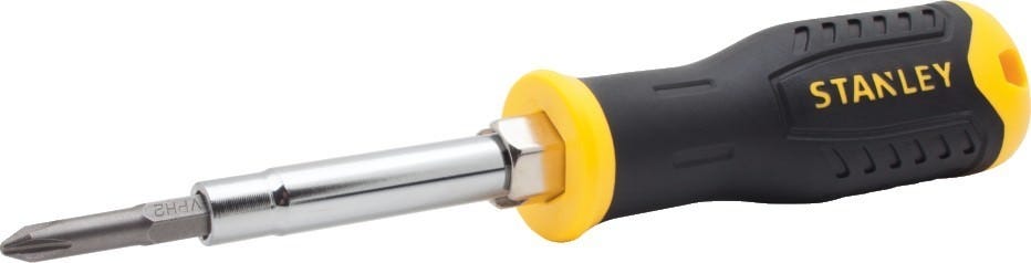 Stanley 68-012 6-Way Screwdriver