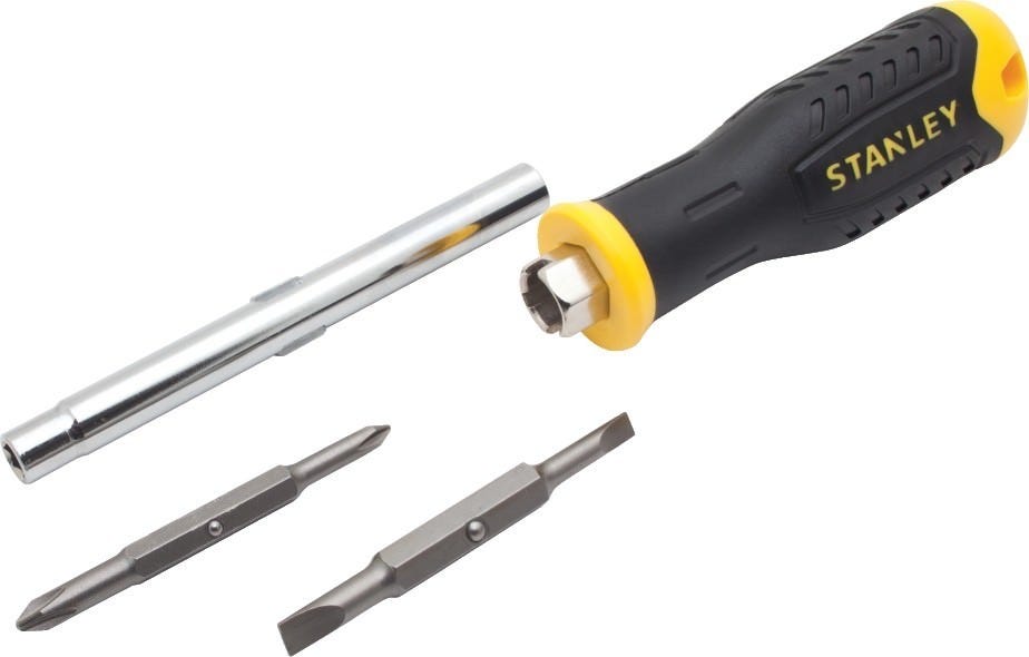 Stanley 68-012 6-Way Screwdriver