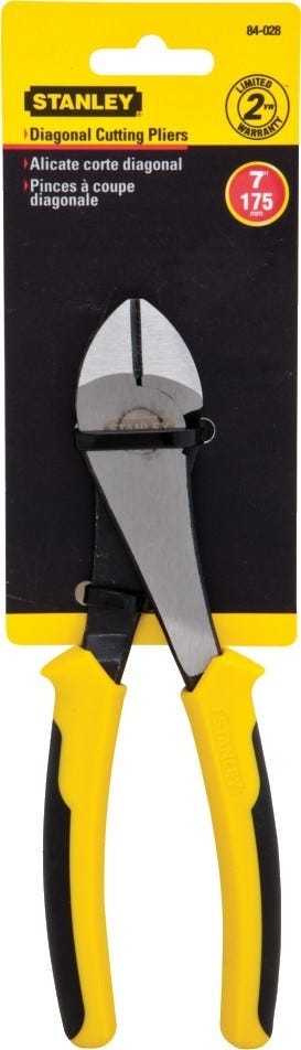 Stanley 84-028 7" Bi-Material Diagonal Pliers