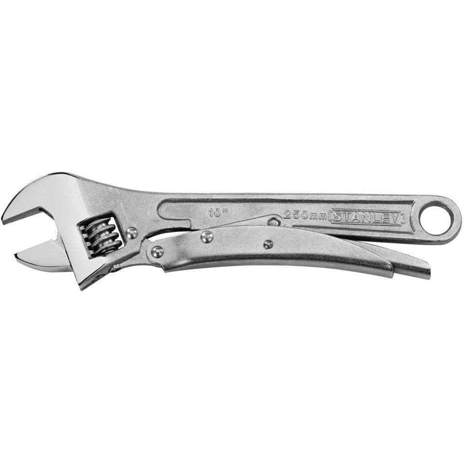 Stanley 85-610 10" MaxGripLocking Adjustable Wrench