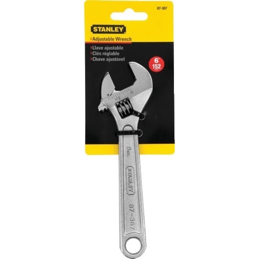 Stanley 87-367 6" Adjustable Wrench