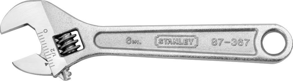 Stanley 87-367 6" Adjustable Wrench
