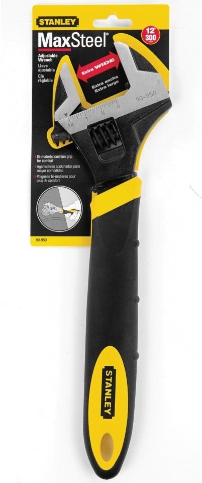 Stanley 90-950 13" MaxSteelAdjustable Wrench