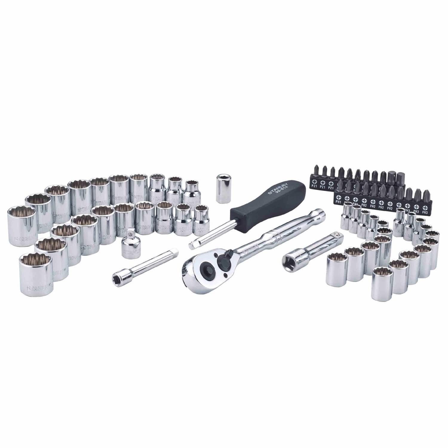 Stanley STMT74859 68-Piece Mechanics Tool Set