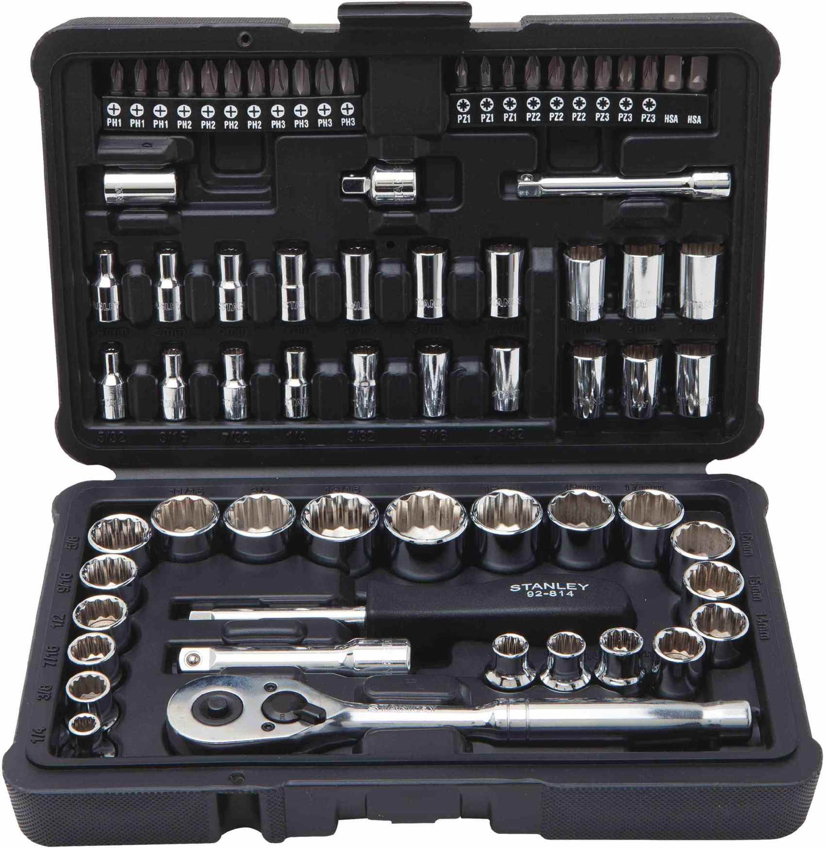 Stanley STMT74859 68-Piece Mechanics Tool Set