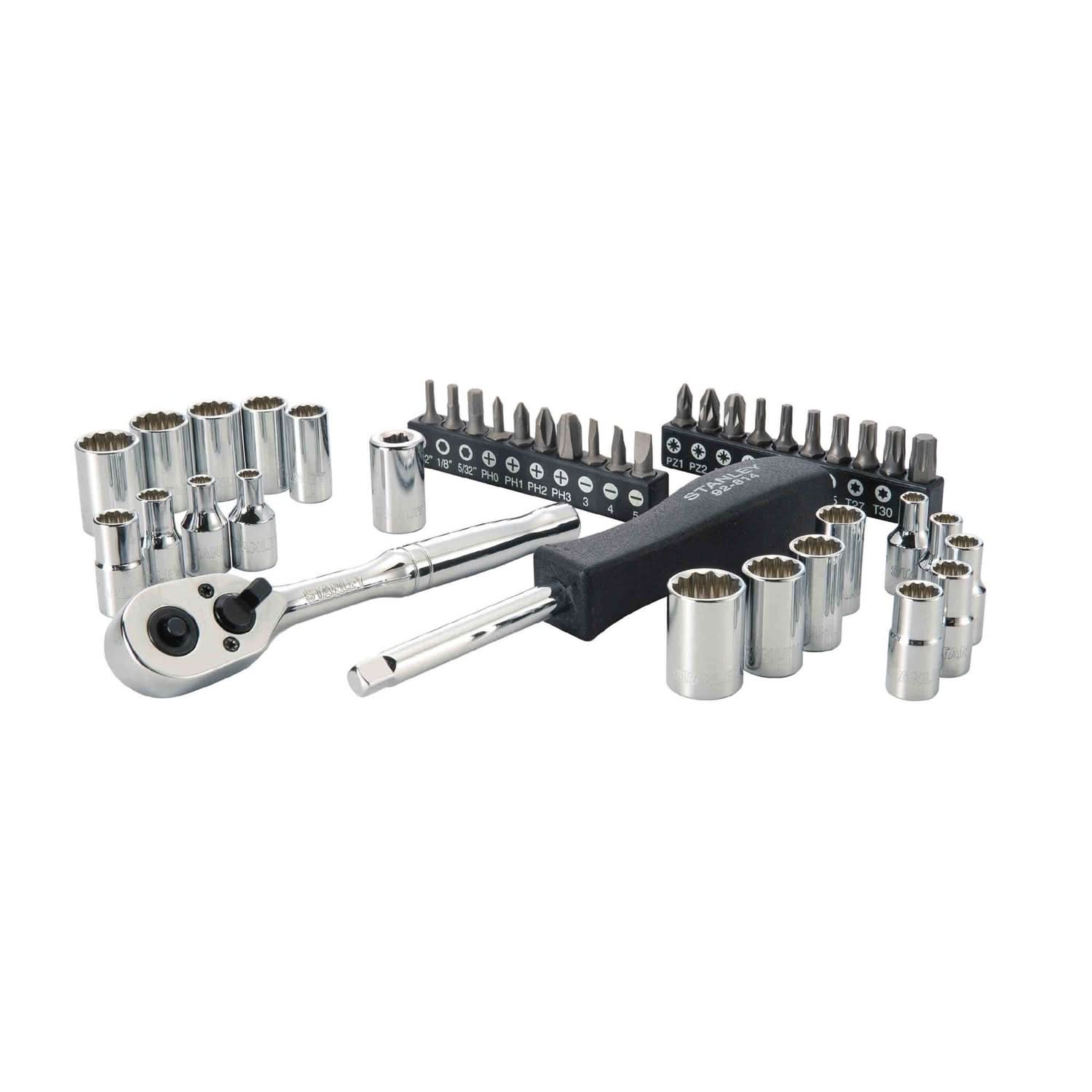 Stanley STMT74860 41-Piece Mechanics Tool Set – Tool Nut