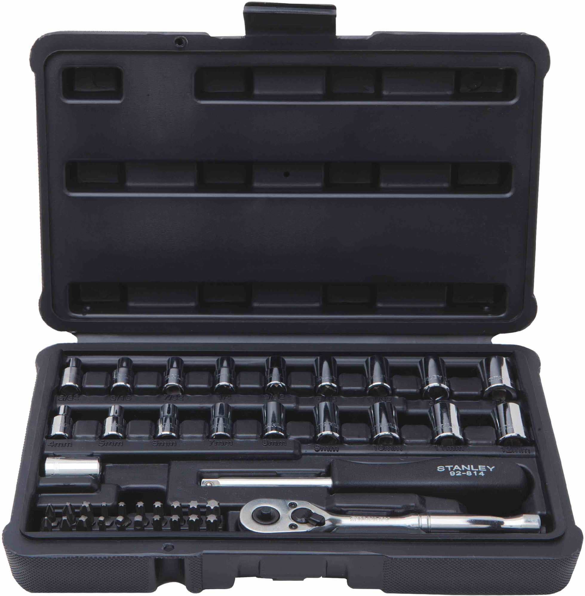 Stanley STMT74860 41-Piece Mechanics Tool Set – Tool Nut