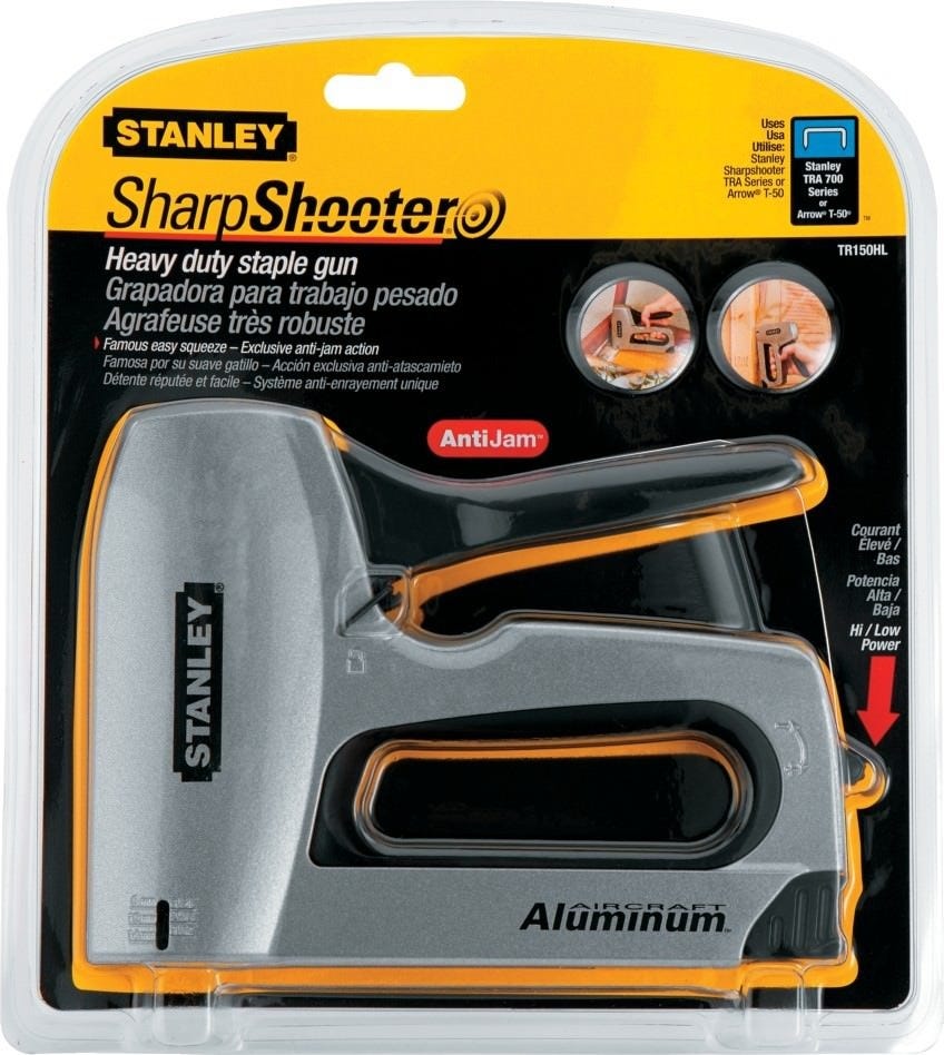 Stanley TR150 SharpShooter Heavy Duty Staple Gun