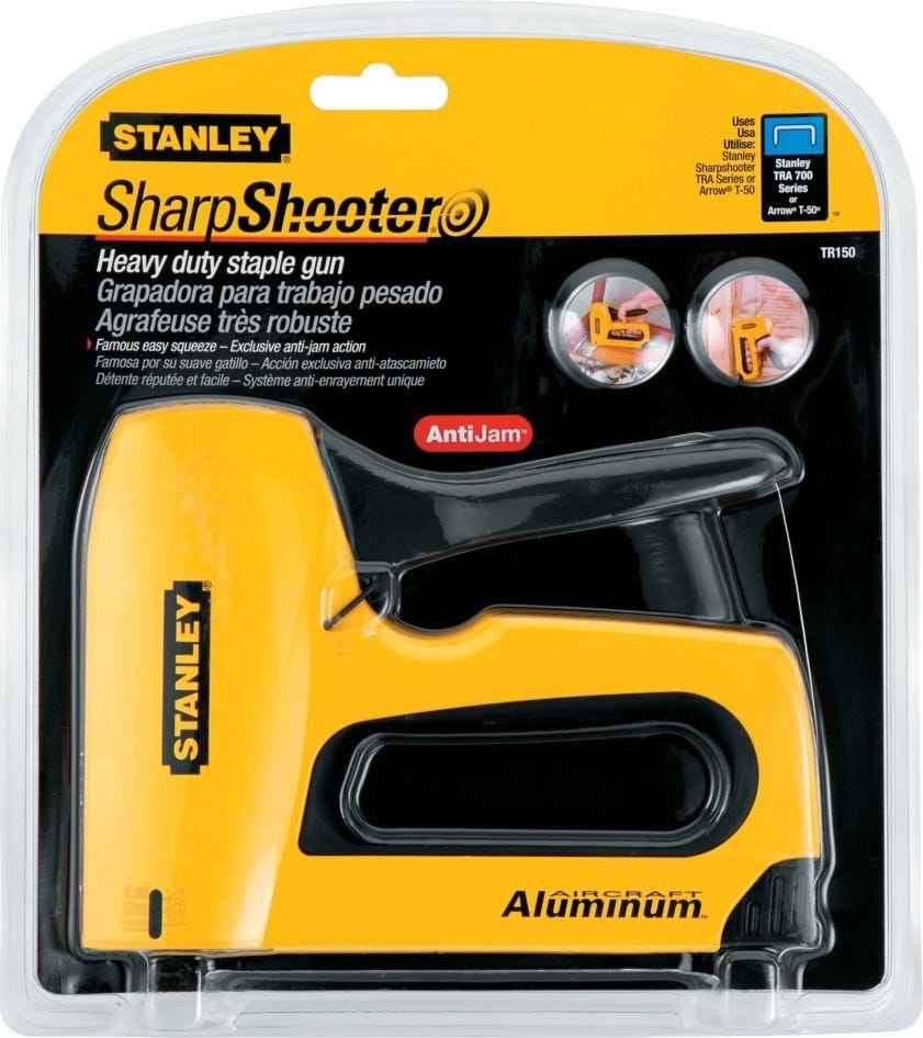 Stanley TR150 SharpShooter Heavy Duty Staple Gun