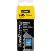 Stanley TRA709T 1,000 Units 9/16" Heavy Duty Staples