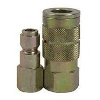 Stanley Bostitch IHKIT-14F Industrial 1/4" Series Hose Coupler Kit - 1/4" NPT Thread