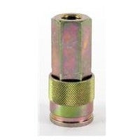 Stanley Bostitch UC38-14F Universal 3/8" Series Coupler - Push-To-Connect - 1/4" NPT Female Thread