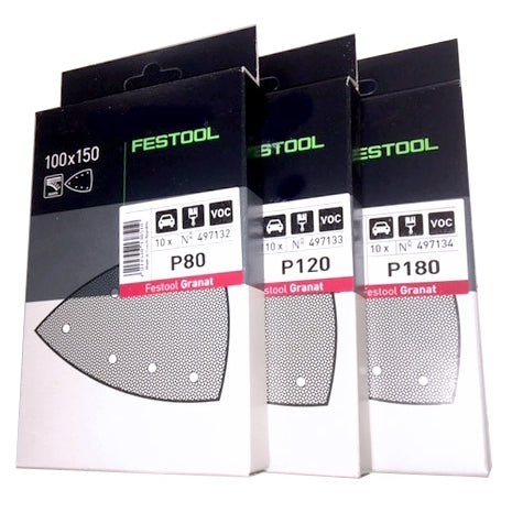 Festool Granat 30-Sheet Starter Pack for DTS 400