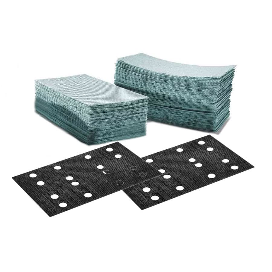 Festool 150-Piece RTS 400 / LS 130 Granat NET 80/180/240 Grit Abrasive Starter Pack