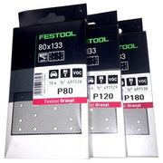 Festool Granat 30-Sheet Starter Pack for RTS 400 / LS 130